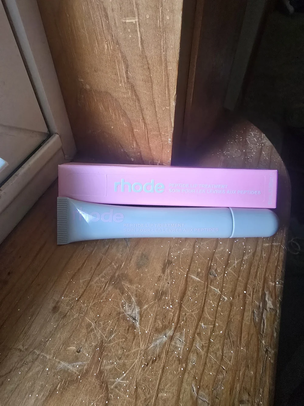 RHODE Peptide Lip Treatment - Pink & White Tube